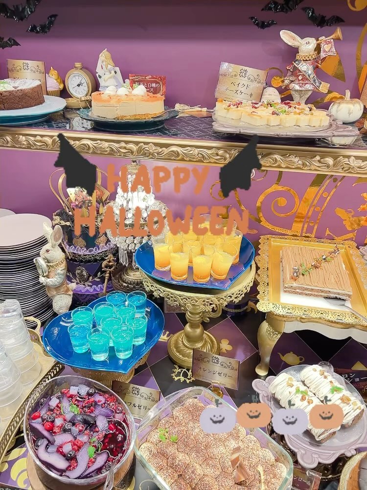 & sweets!sweets! buffet! ALICE 札幌ル・トロワ店