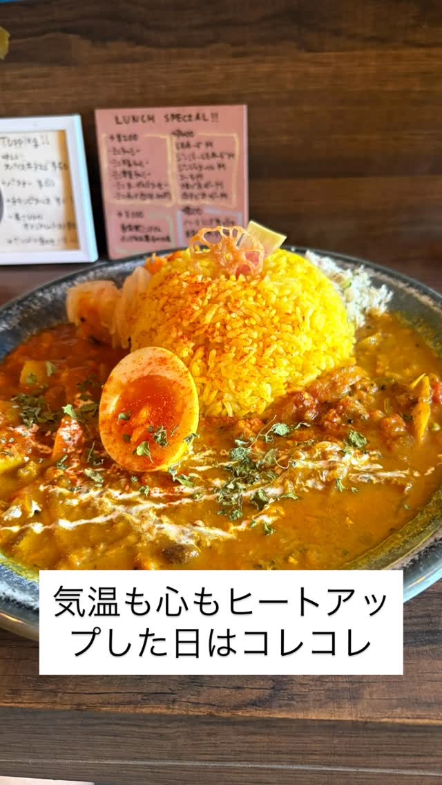 ナゴヤスパイスカレー Nora