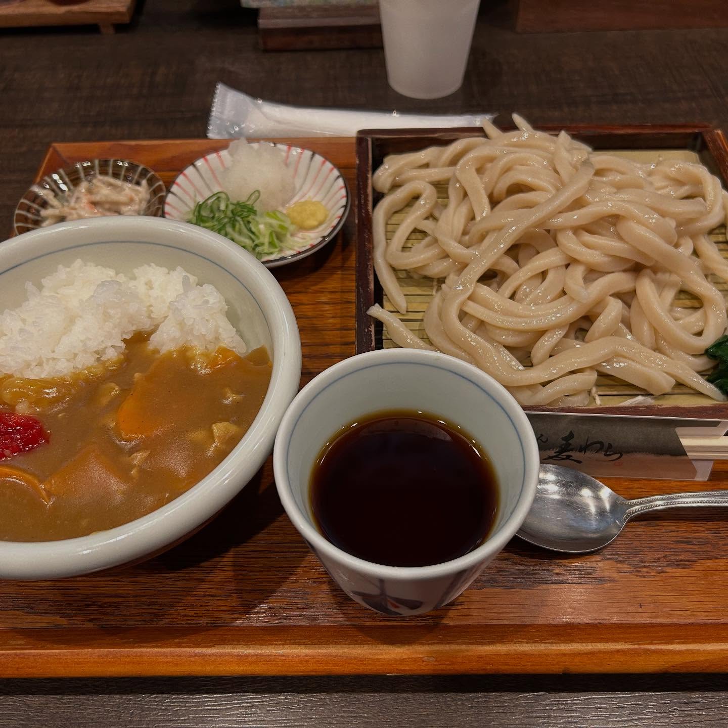 武蔵野うどん 麦わら
