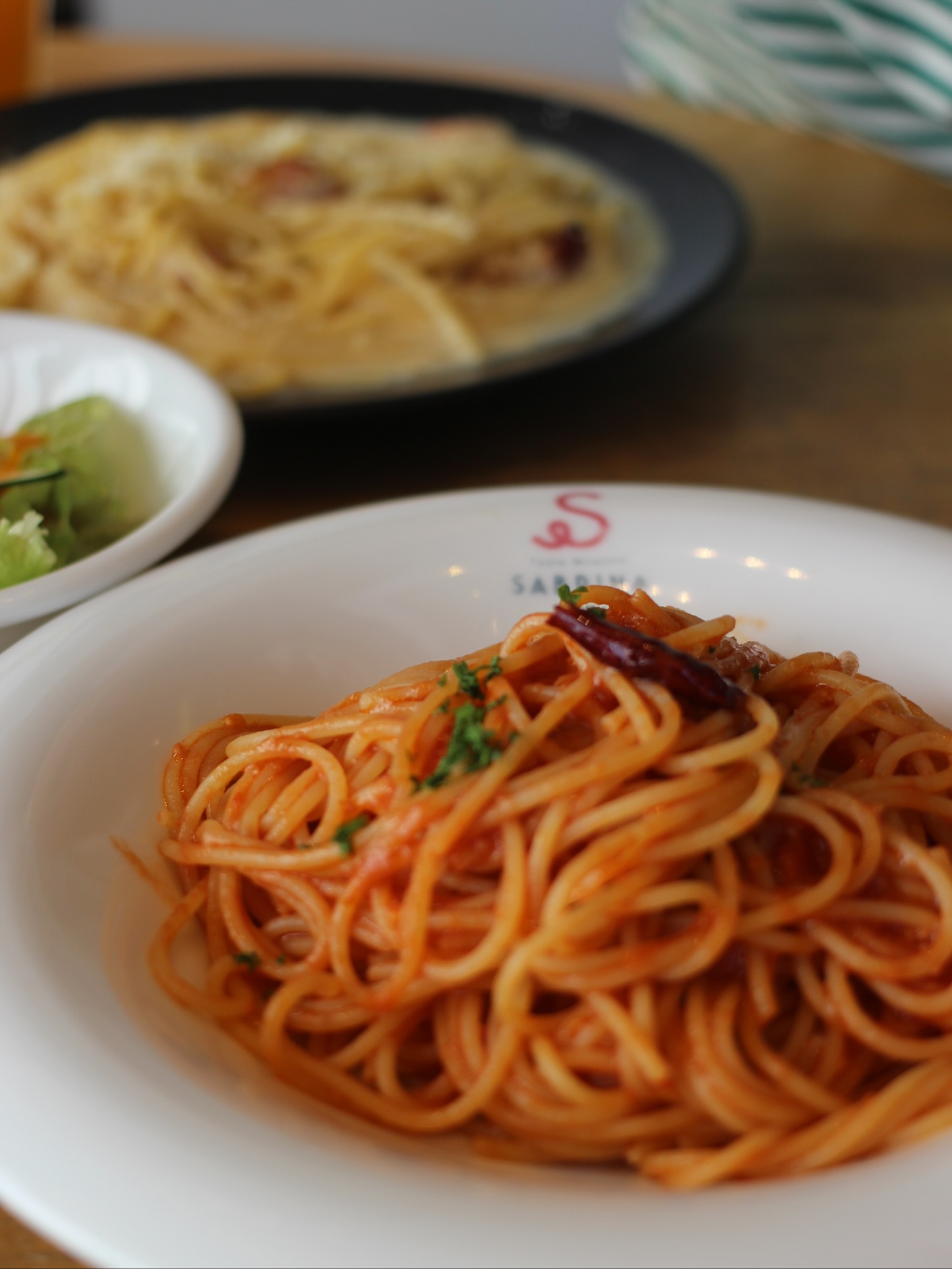 サブリナ パスタクラムチャウダー 高崎オーパ店