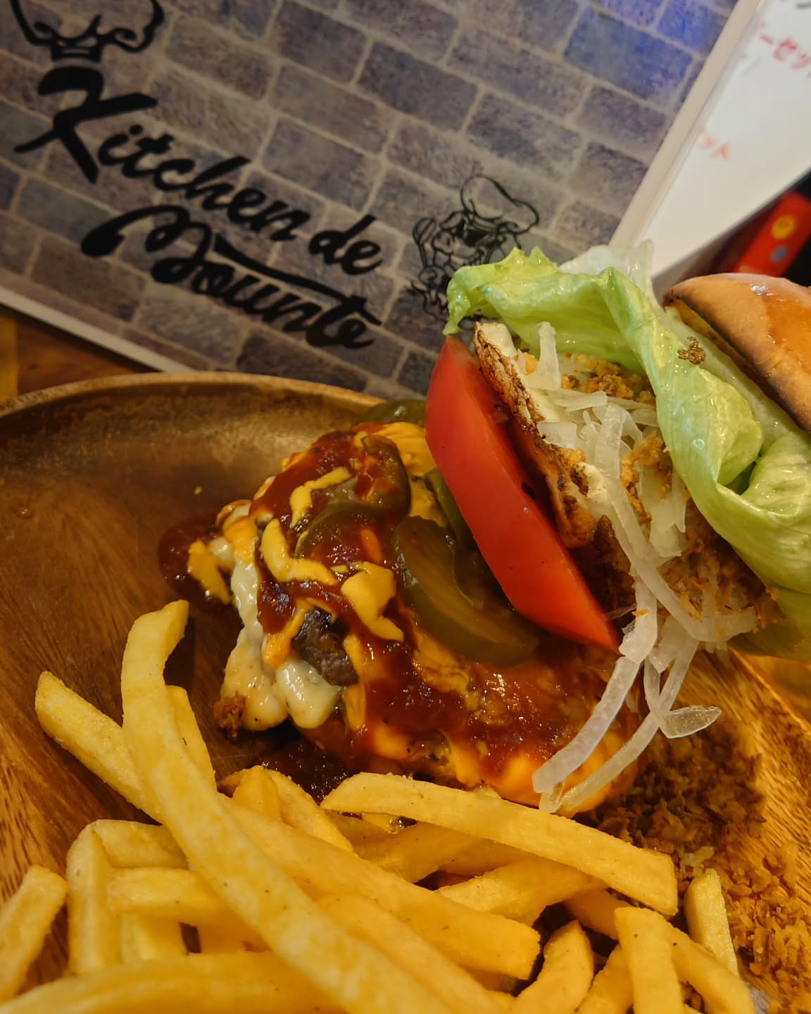 カフェ キッチン ド マウント