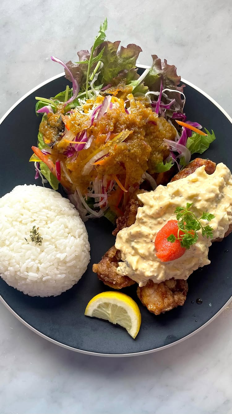 からあげ なが田屋 トライアル上津役店