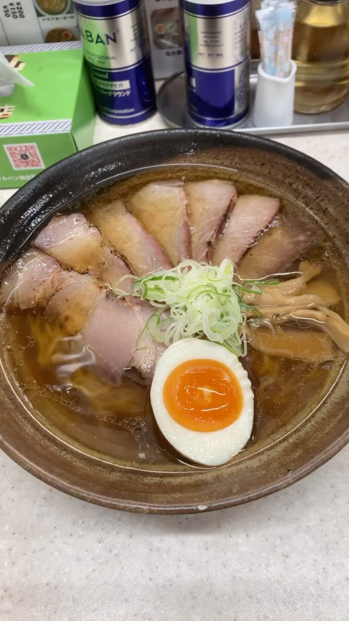 中華そば あまの屋