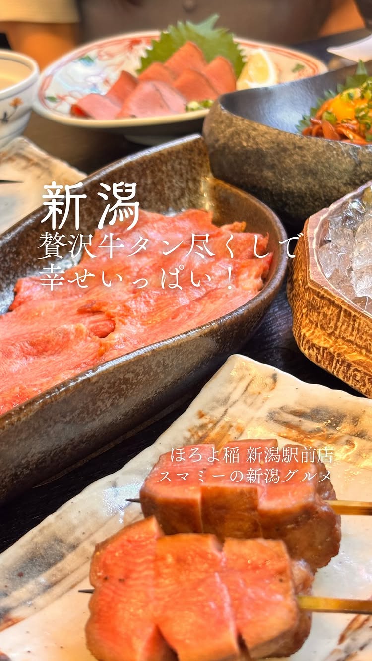 新潟の飯と酒 ほろよ稲 新潟駅前店