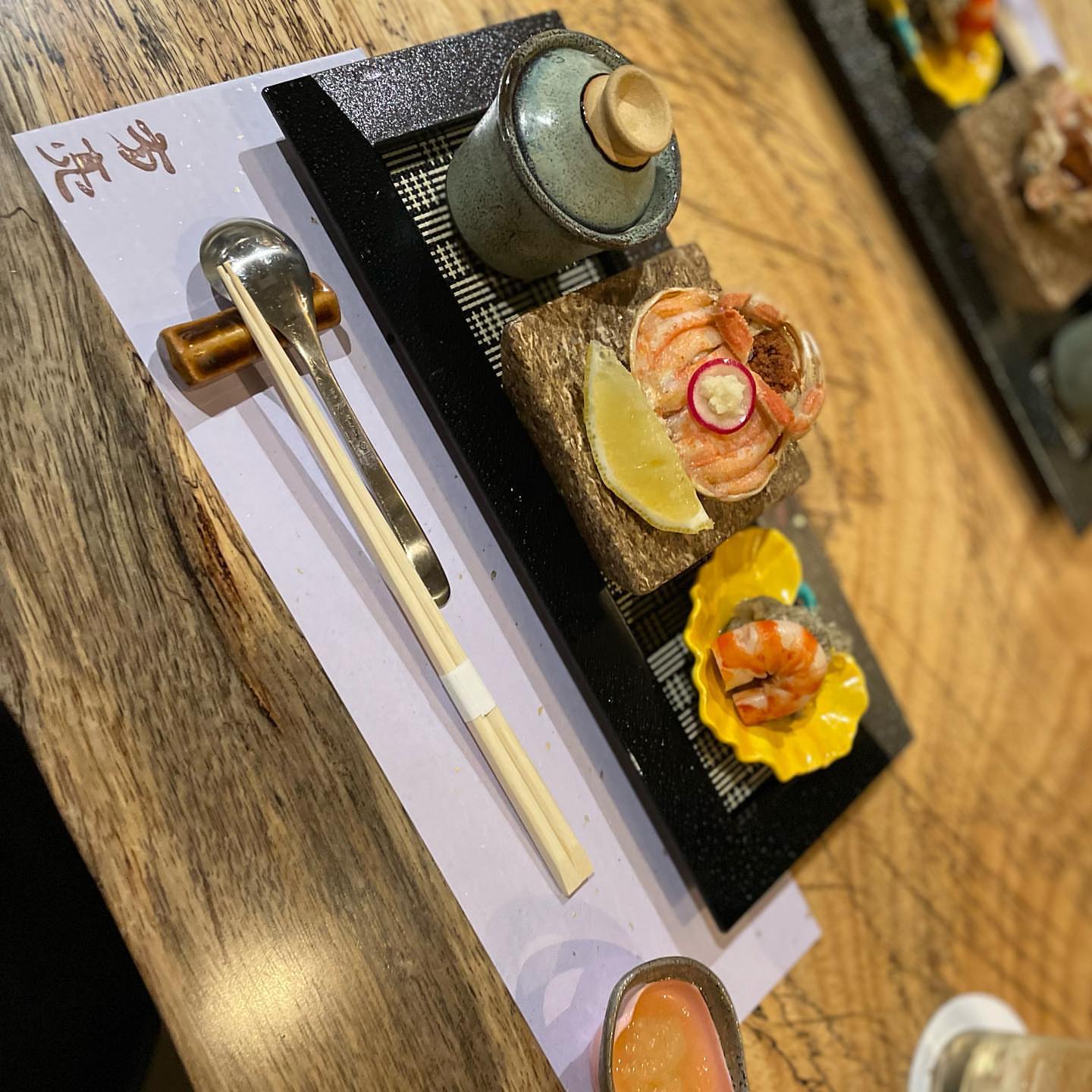 地のもの 海のもの 山のもの 有亮