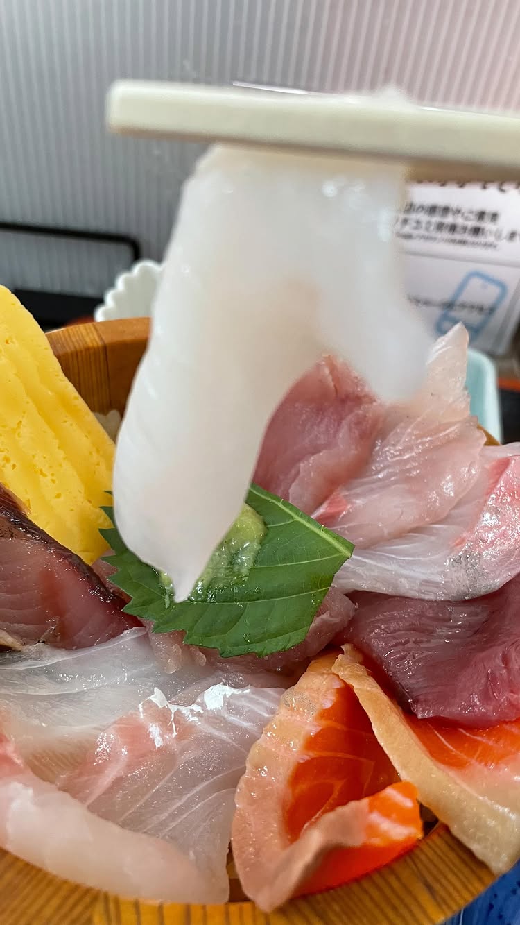 ビンビン!海鮮メシ。