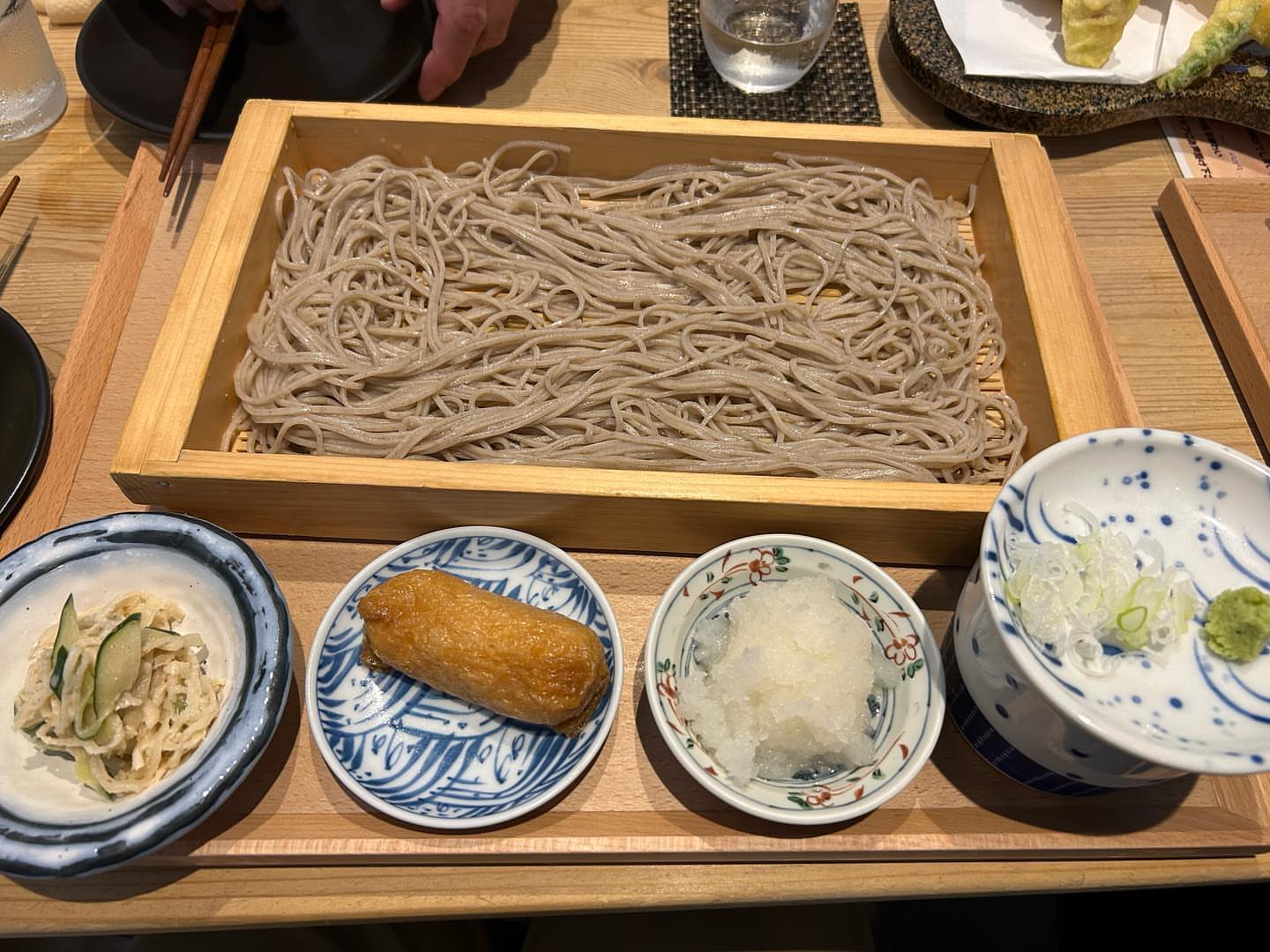 信州雪蔵熟成そば 音菜