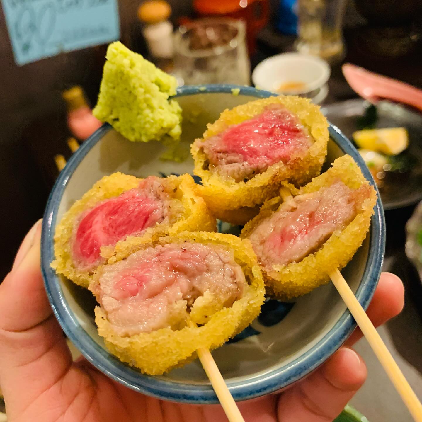 海鮮と串かつ ひかり屋