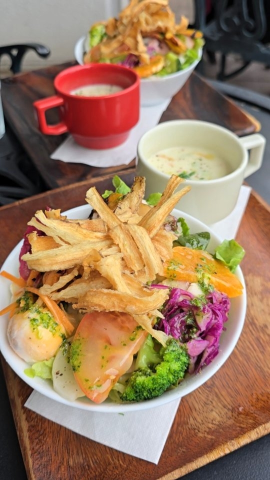 大分香りの博物館 カフェ サ・サンボン