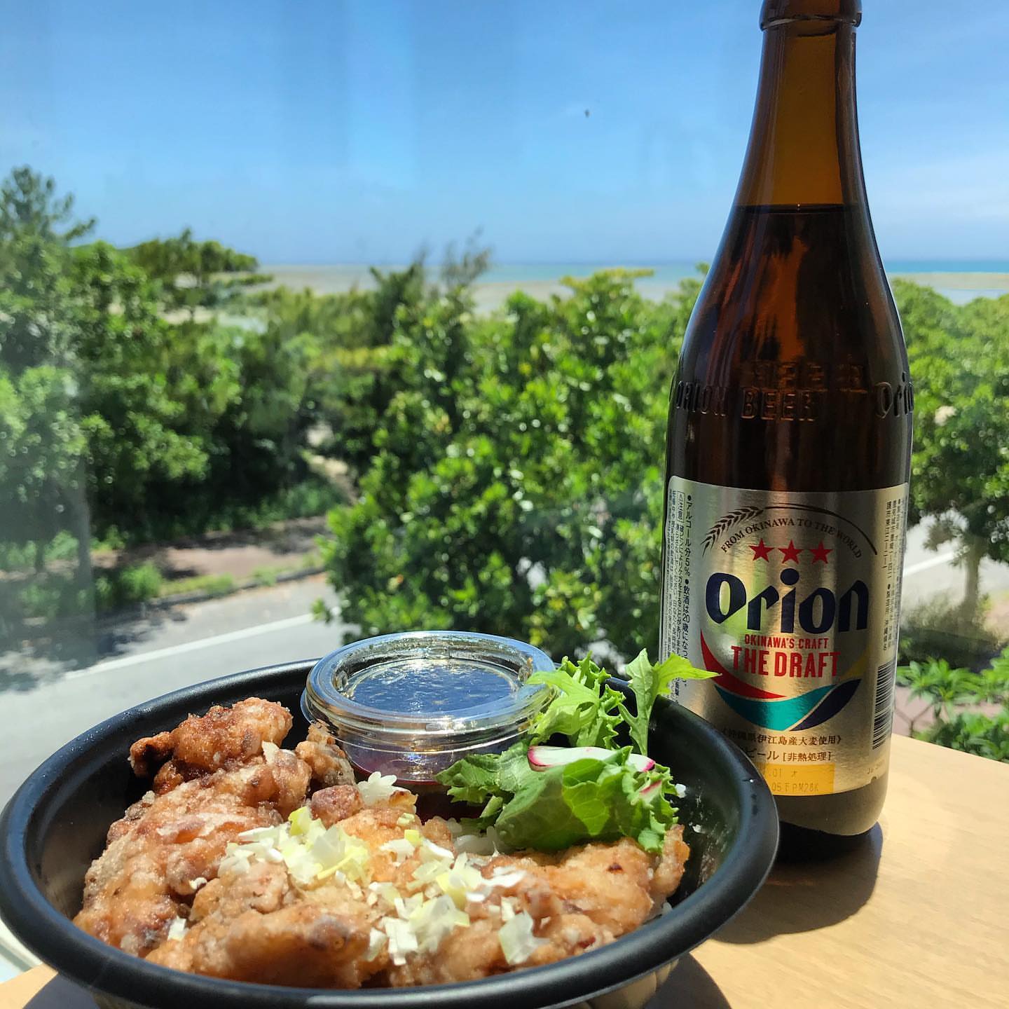 中華弁当 波の音