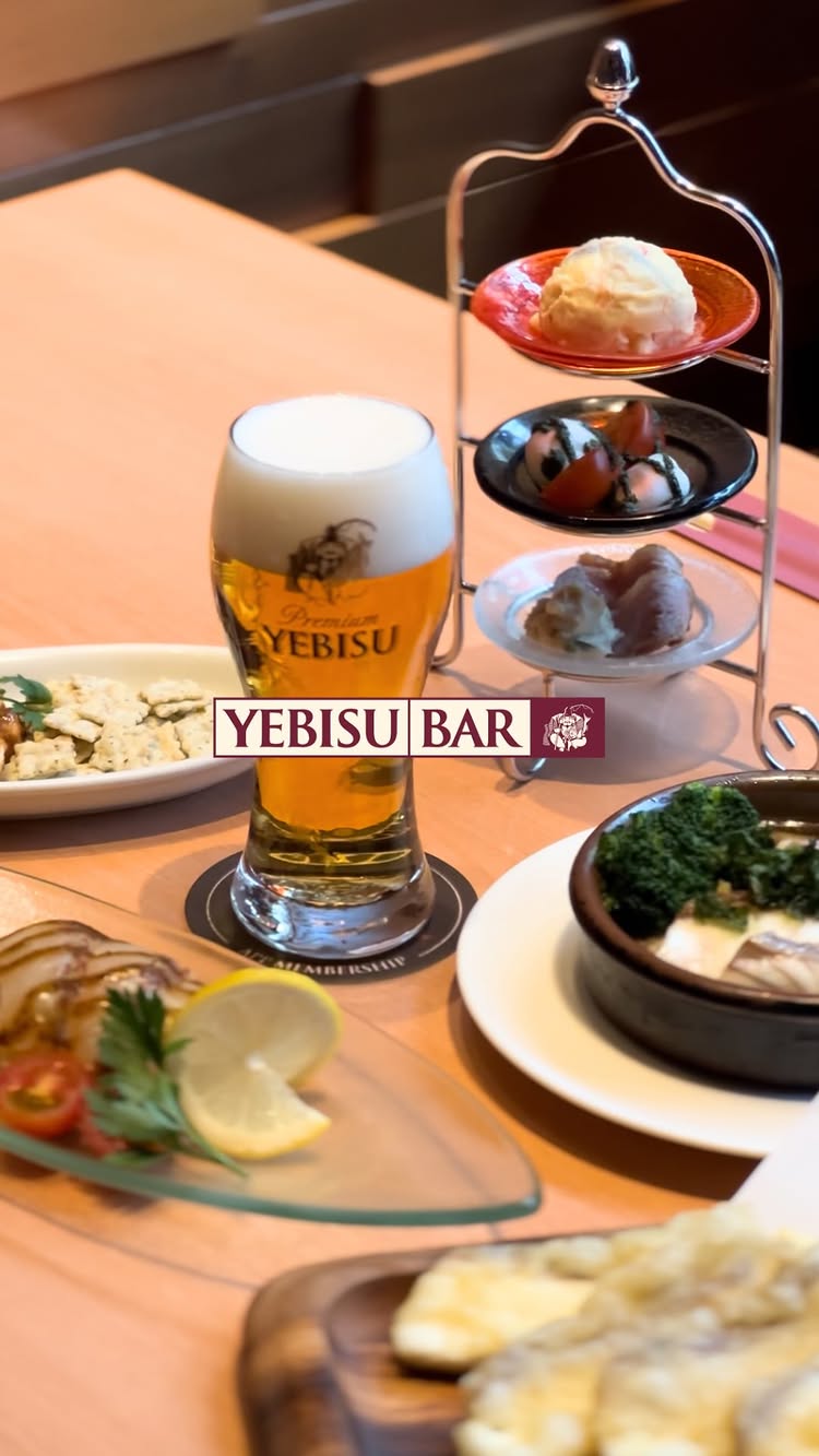 YEBISU BAR Kぶらっと京橋店