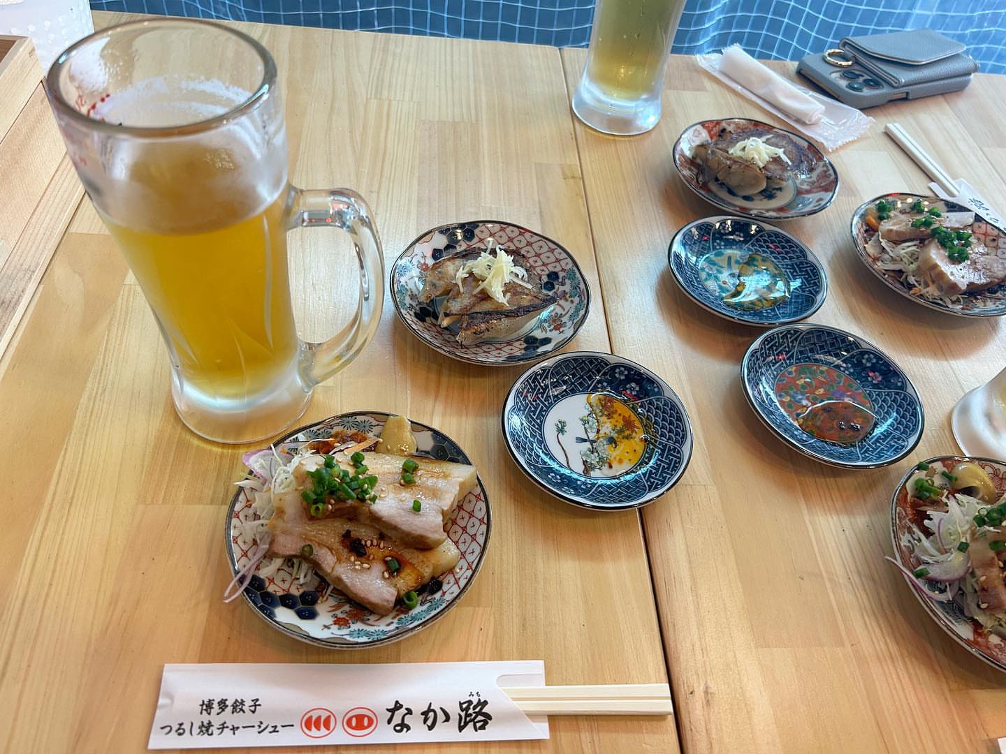 博多餃子 つるし焼チャーシュー なか路 堺東店