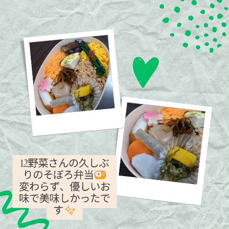12色の野菜