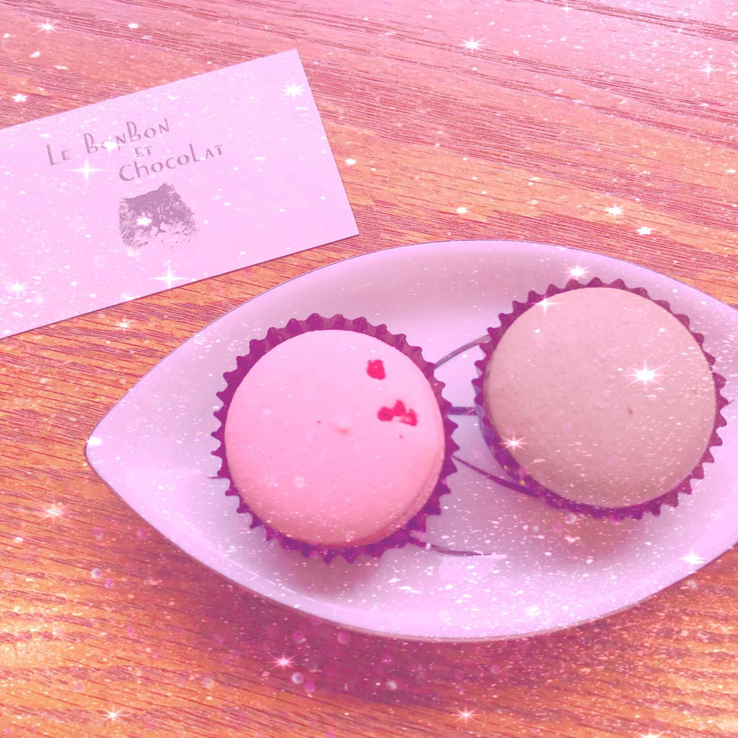 Le bonbon et chocolat