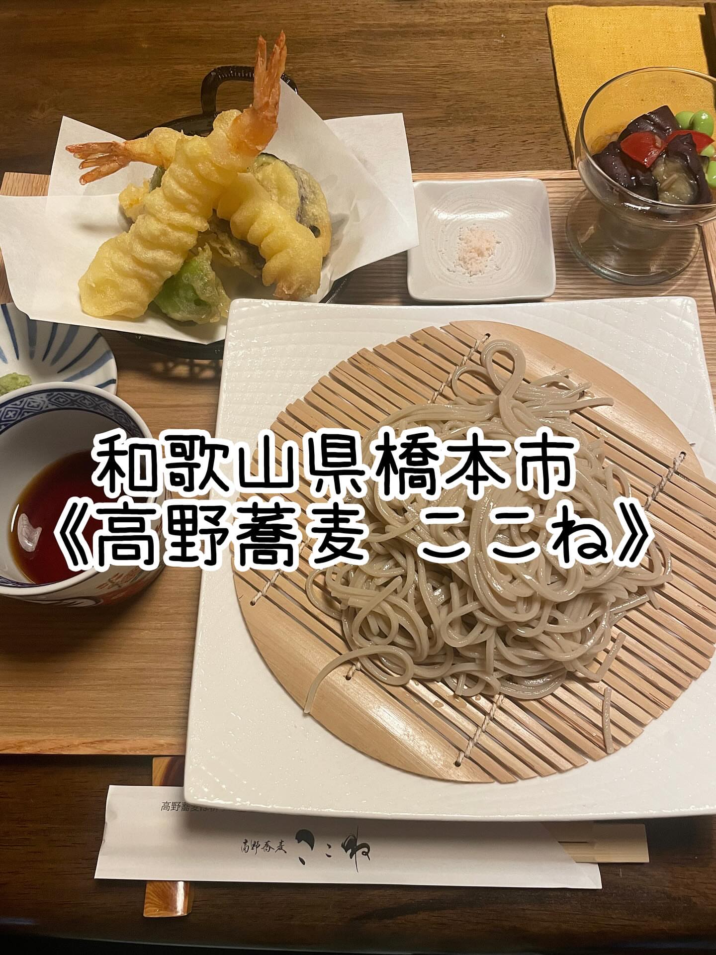 高野蕎麦ここね 高野口駅前店