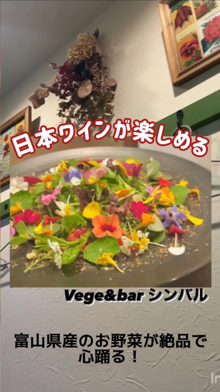 Vege&bar シンバル