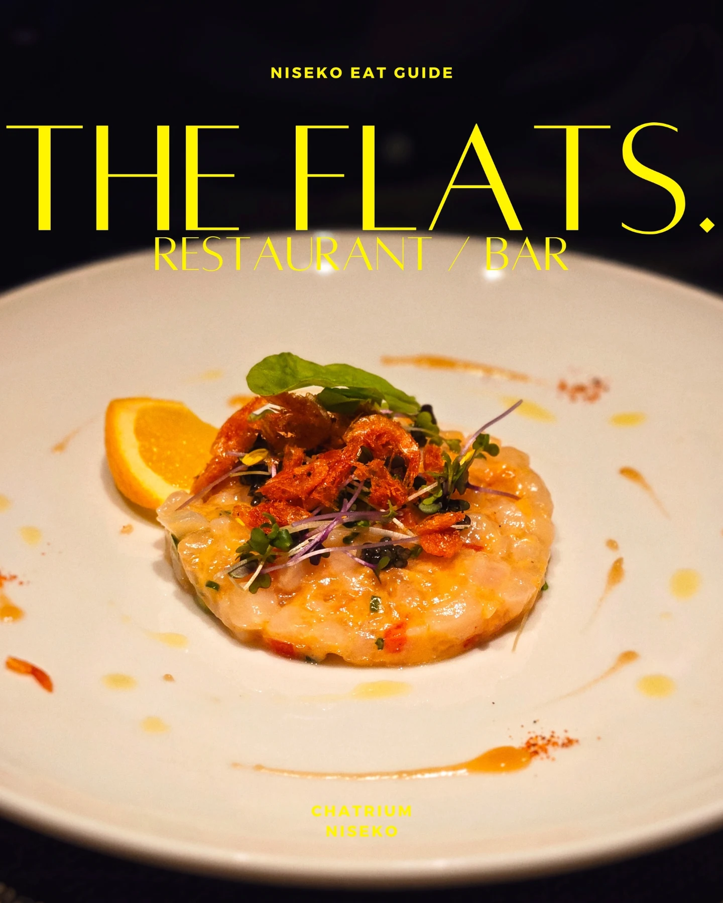 The Flats. Restaurant/Bar