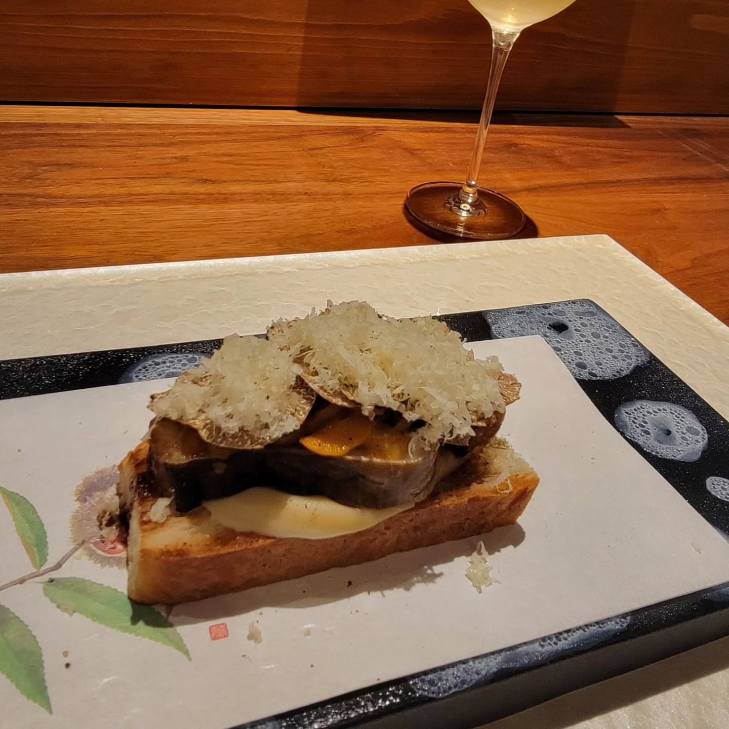 ゆきあかり 山河