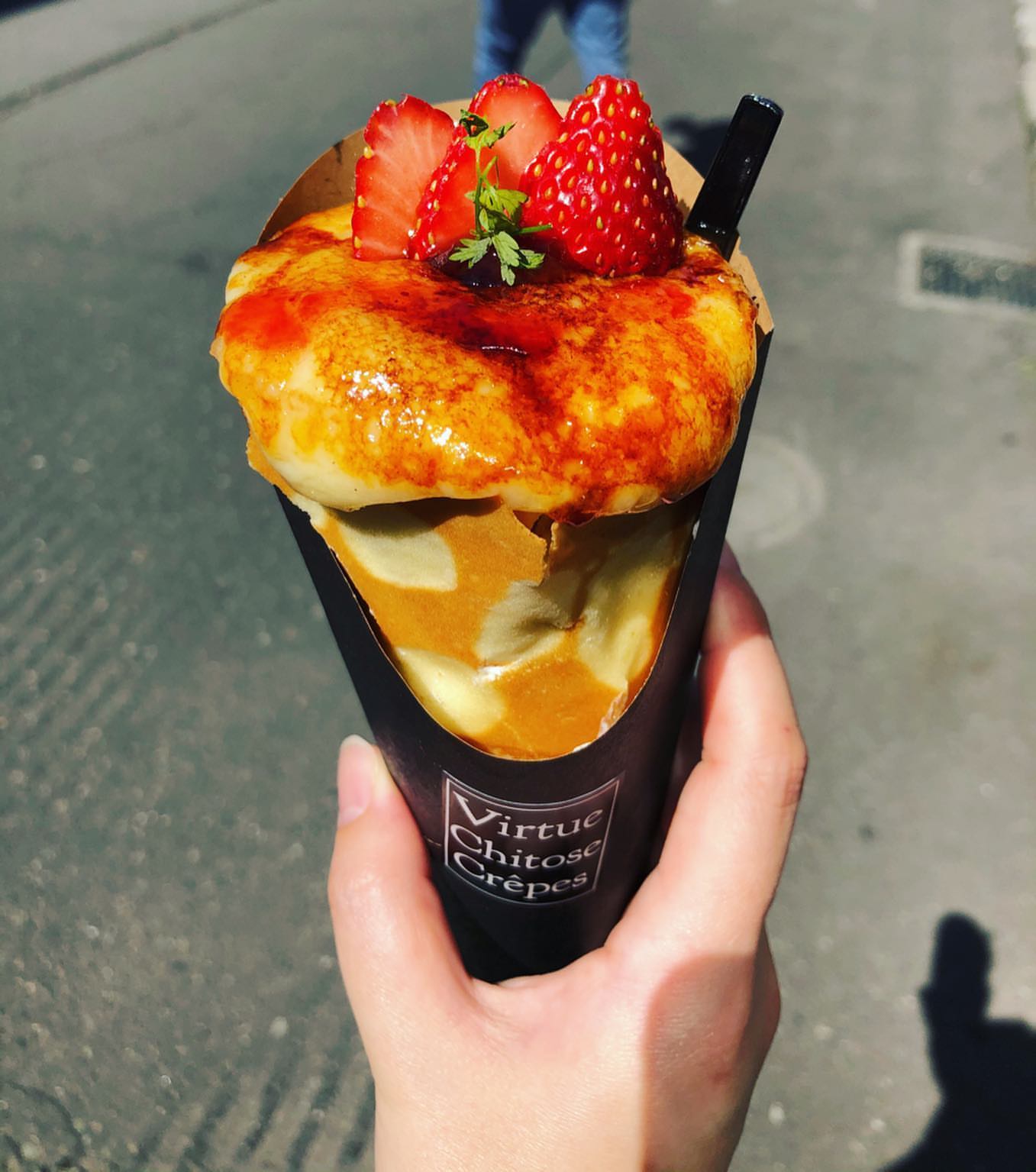 クレープアンドカフェ ヴァーチュ