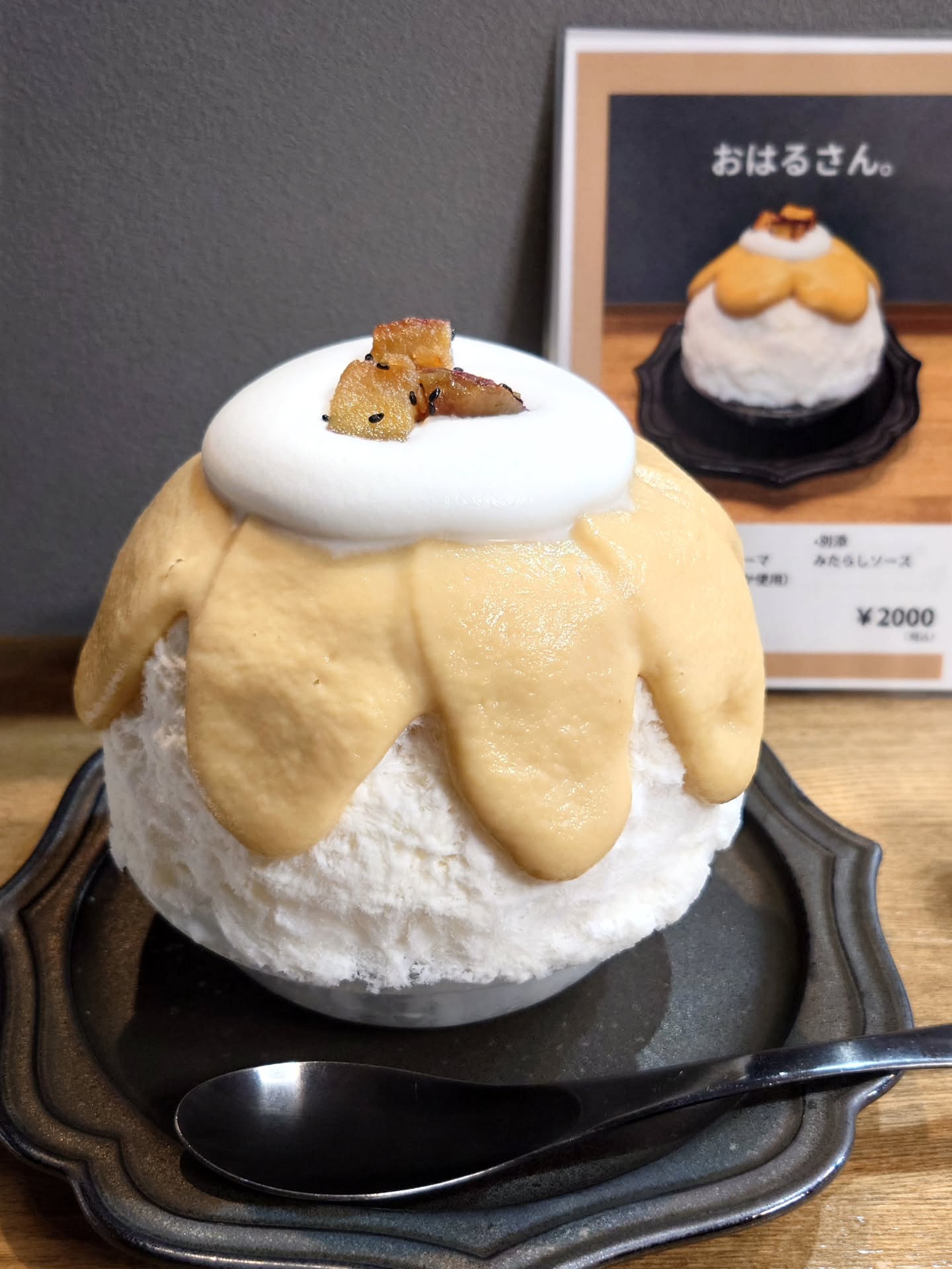 エスプーマかき氷専門店 315