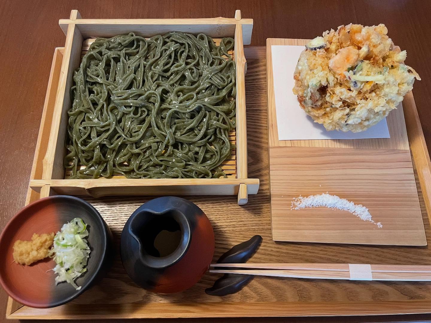 佐渡うどん 蒼囲