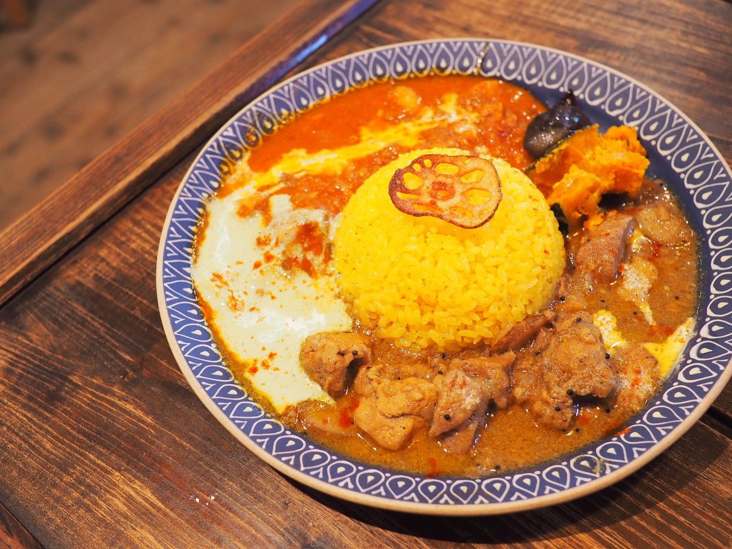 スパイスカレー 旅人の木