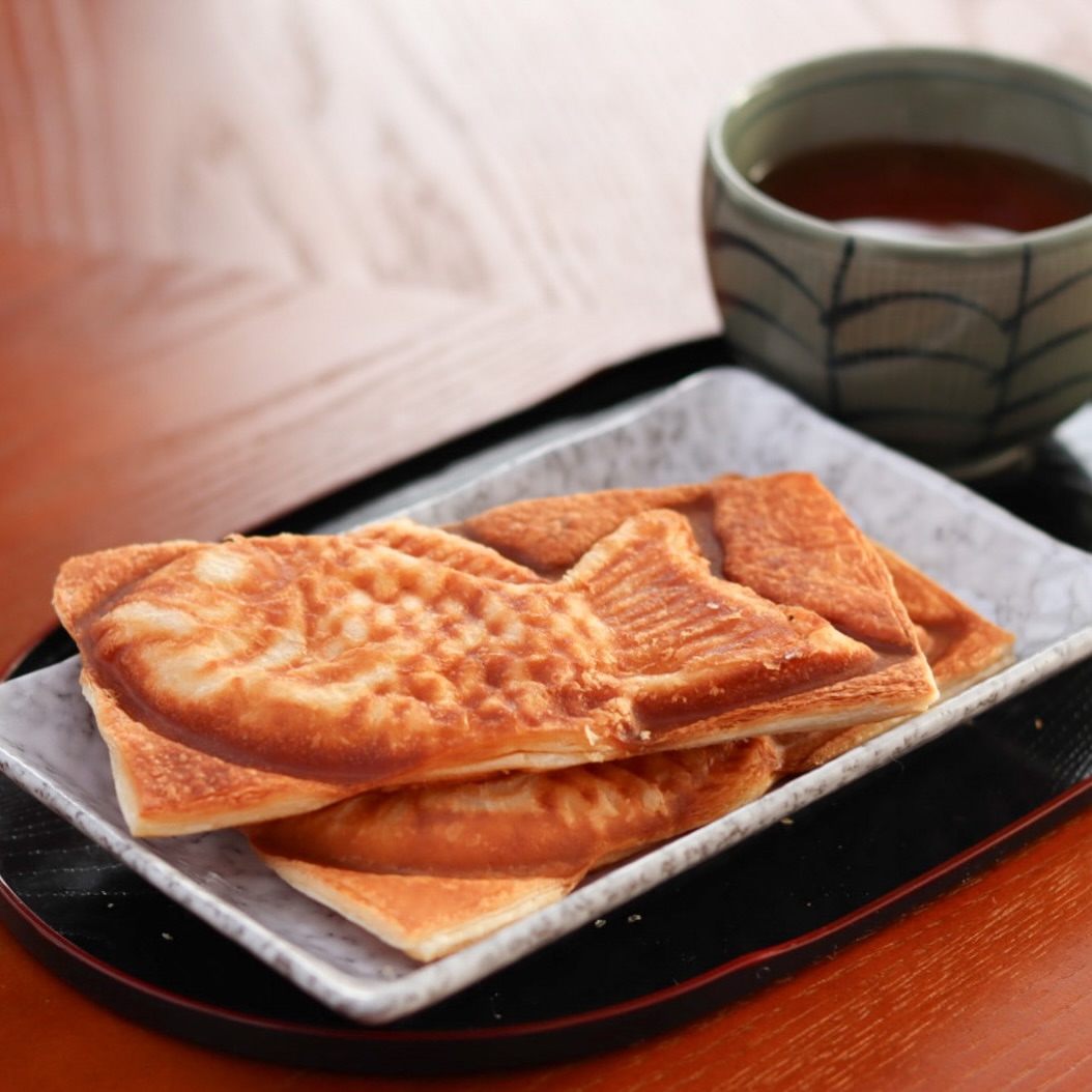 クロワッサンたい焼き あん庵