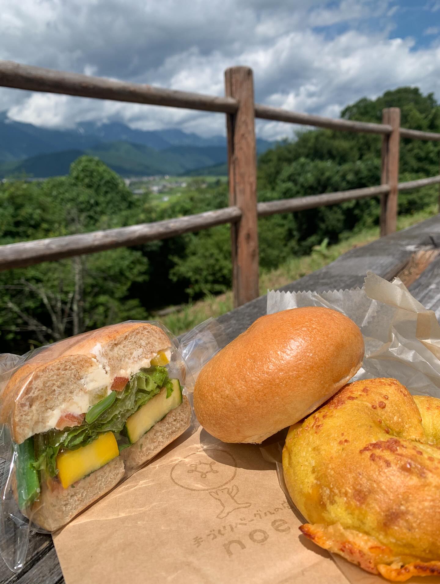 手づくりベーグルの店 noe