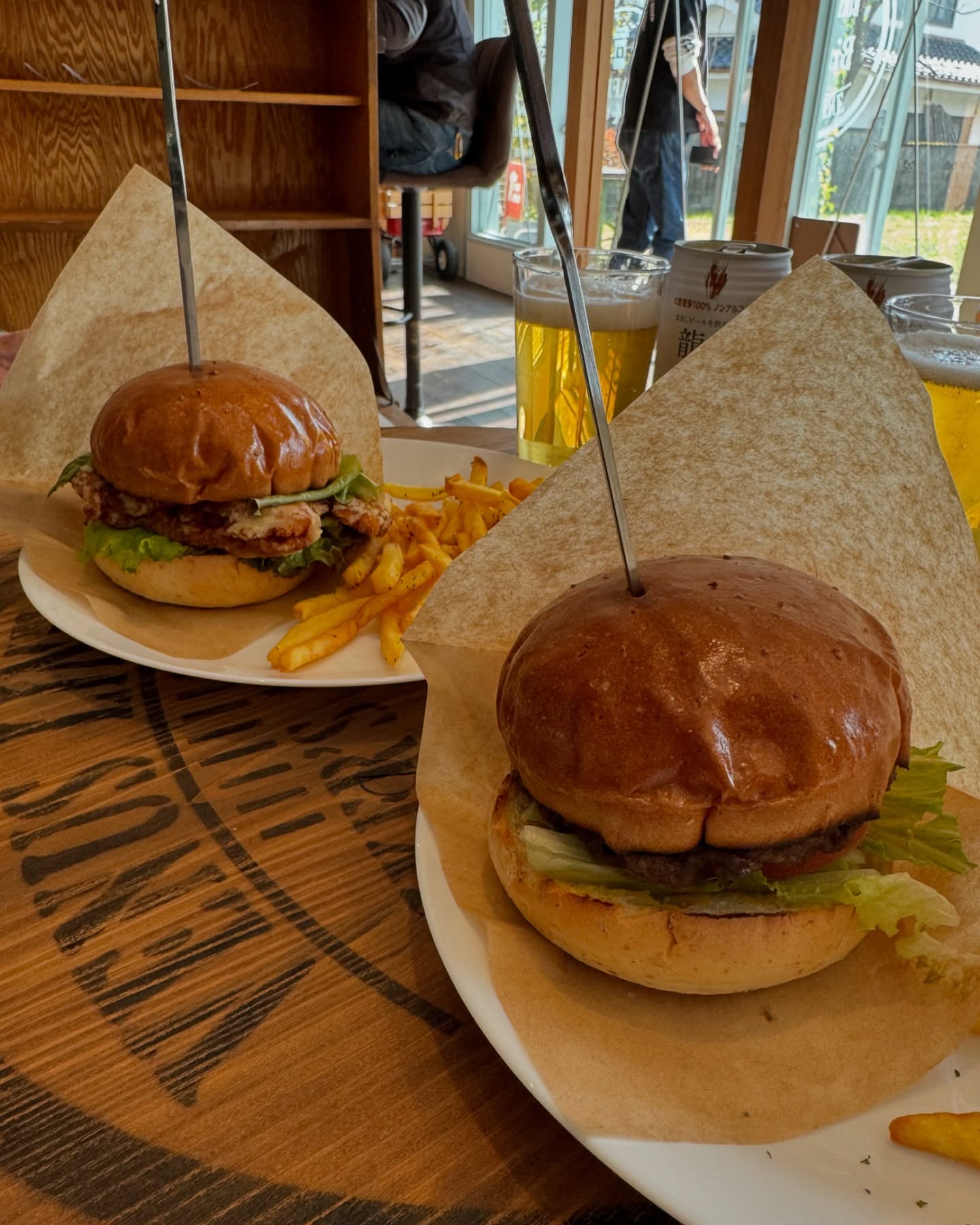 バイカーズカフェ バード