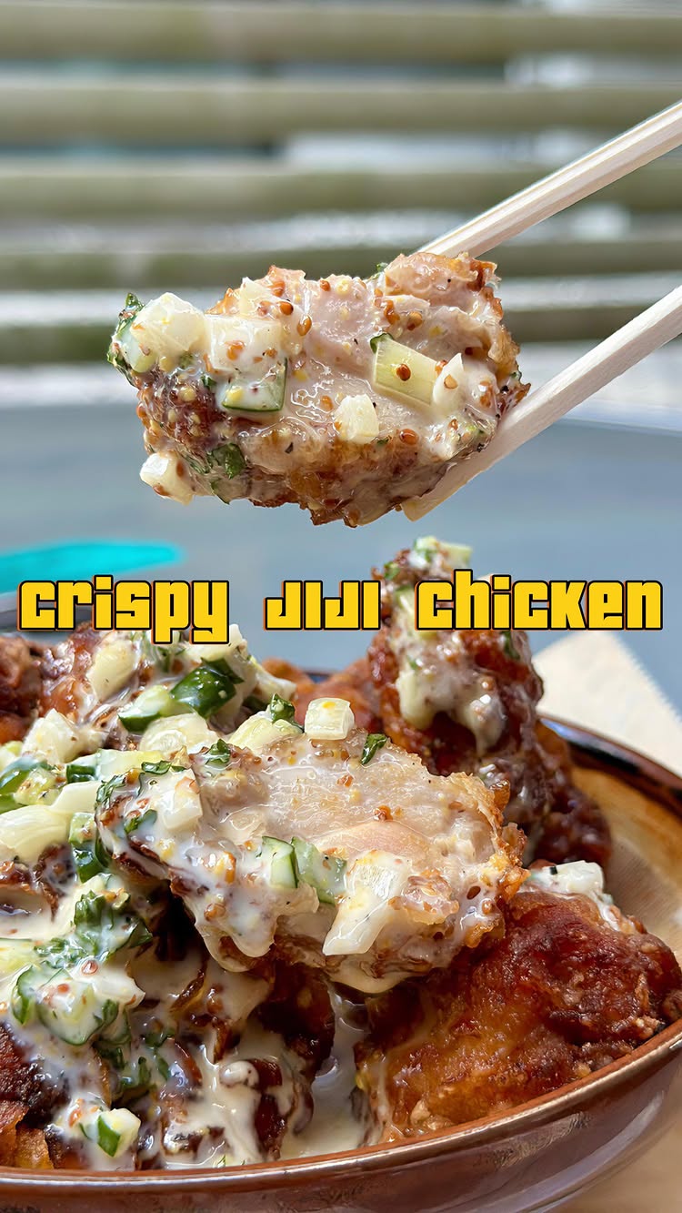 Crispy JIJI Chicken こんぴらおいり横丁