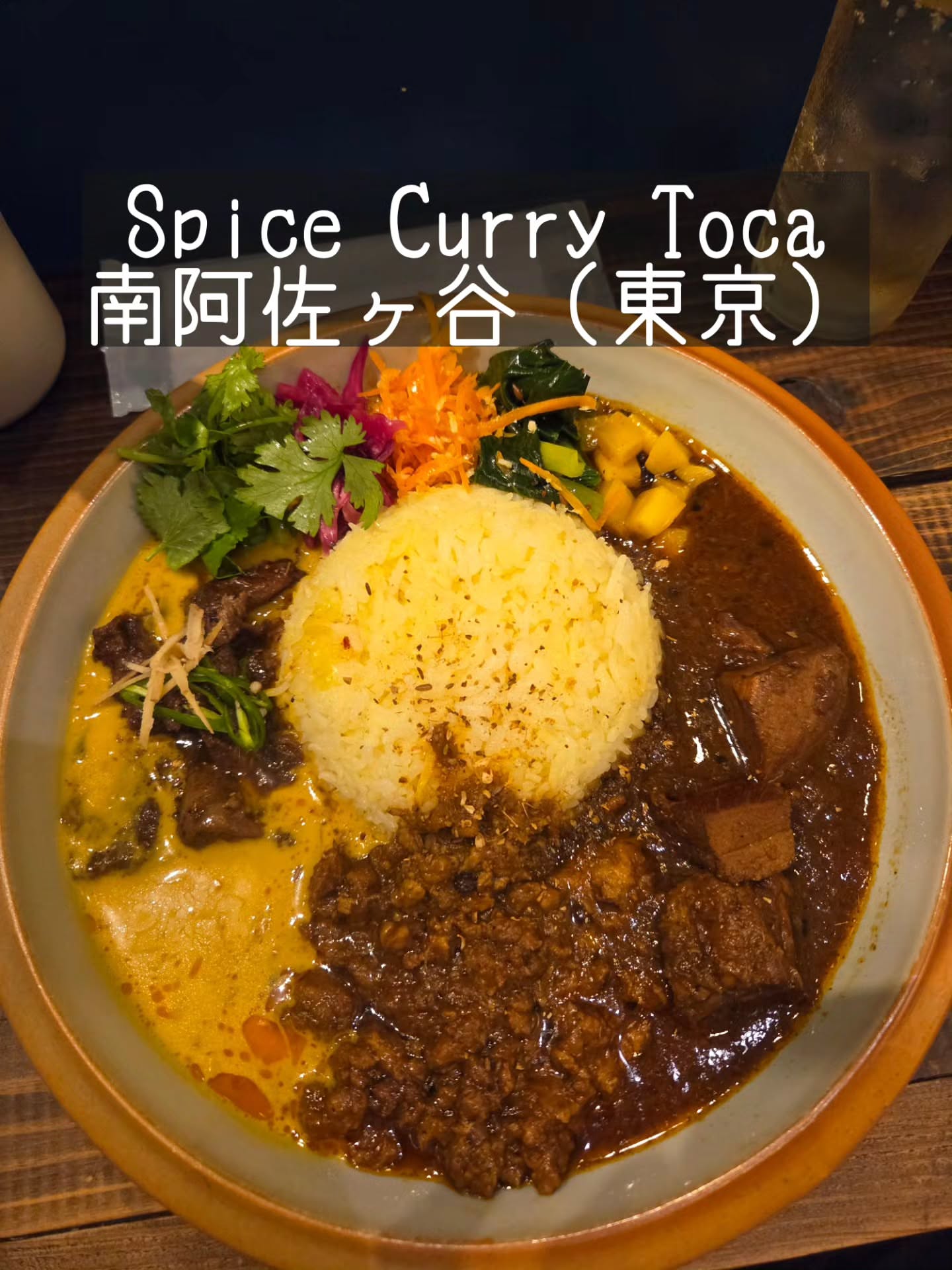 Spice Curry Toca