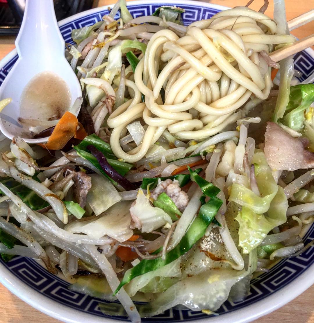 ちゃんぽん亭 豊助