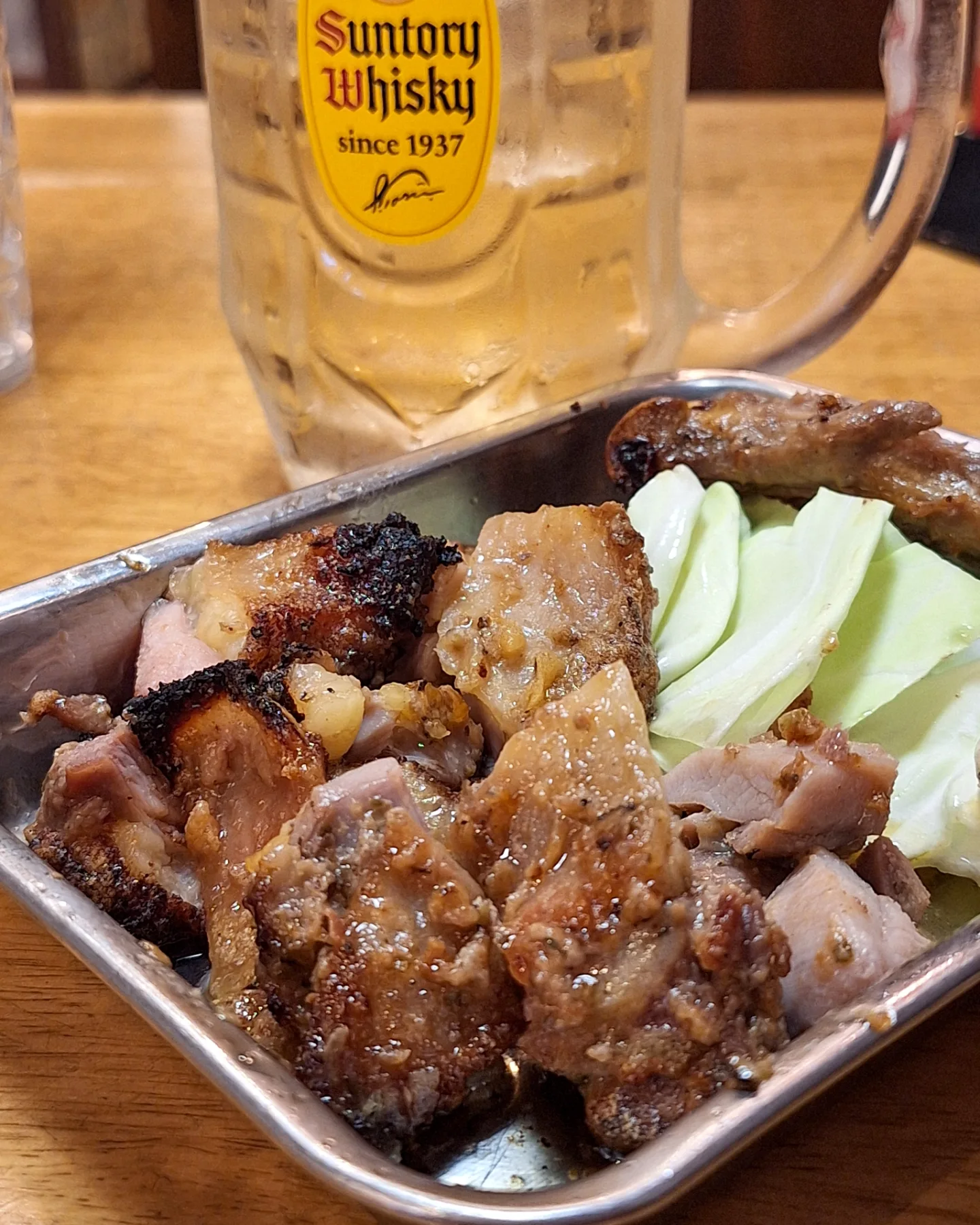 がブリチキン。 明大前店