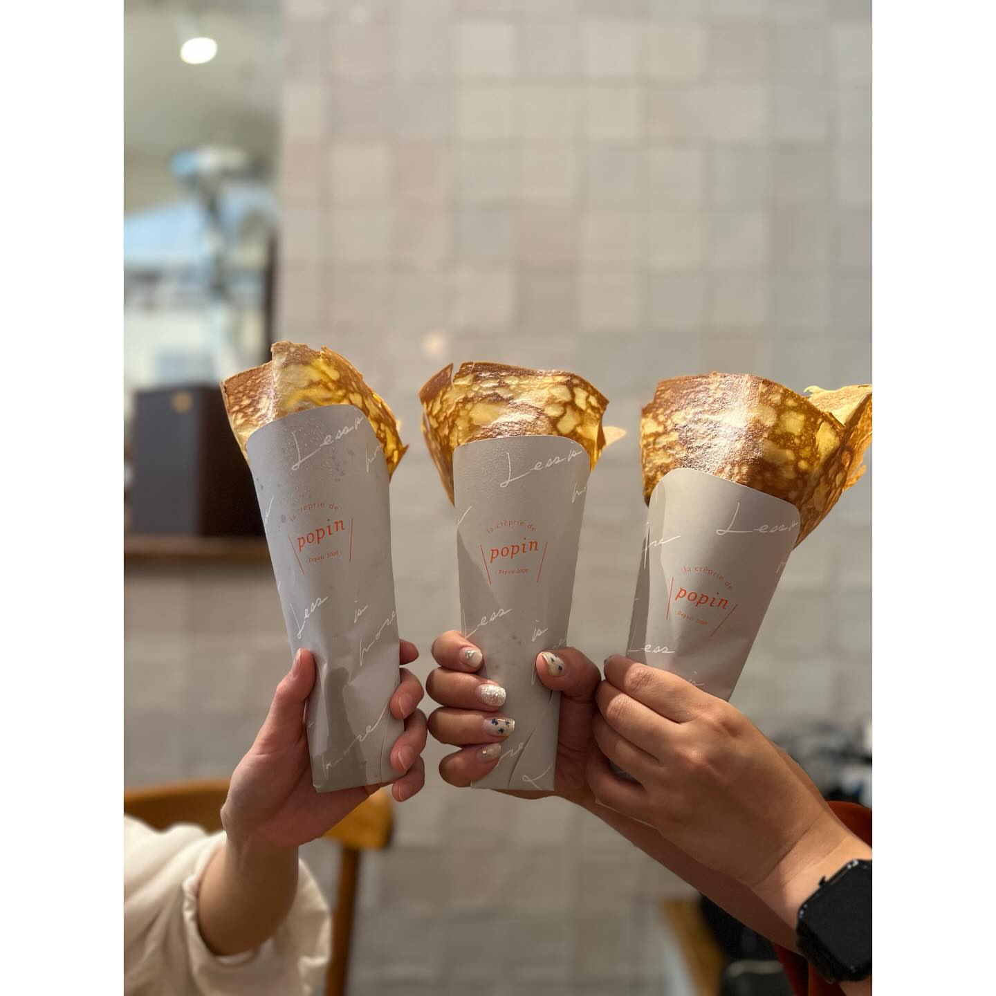 ラ クレープリー ドゥ ポパン 江坂店