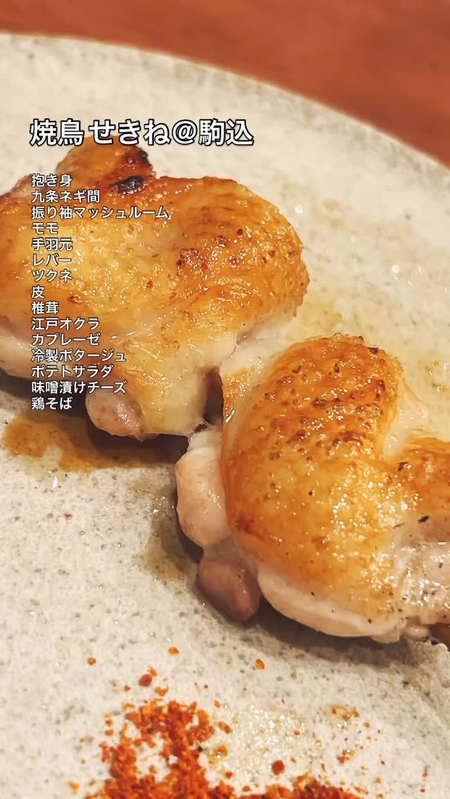 焼鳥 せきね