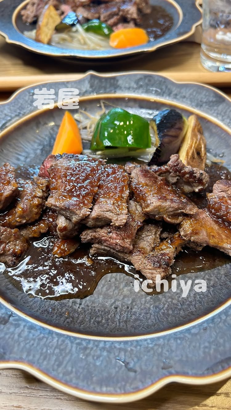 ビーフハウスichiya