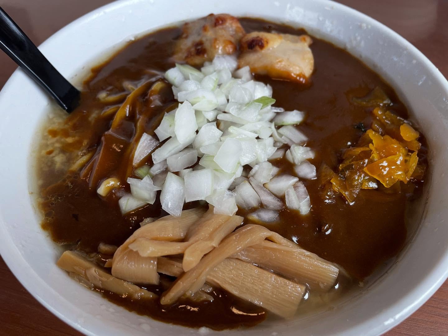 バス長ラーメン