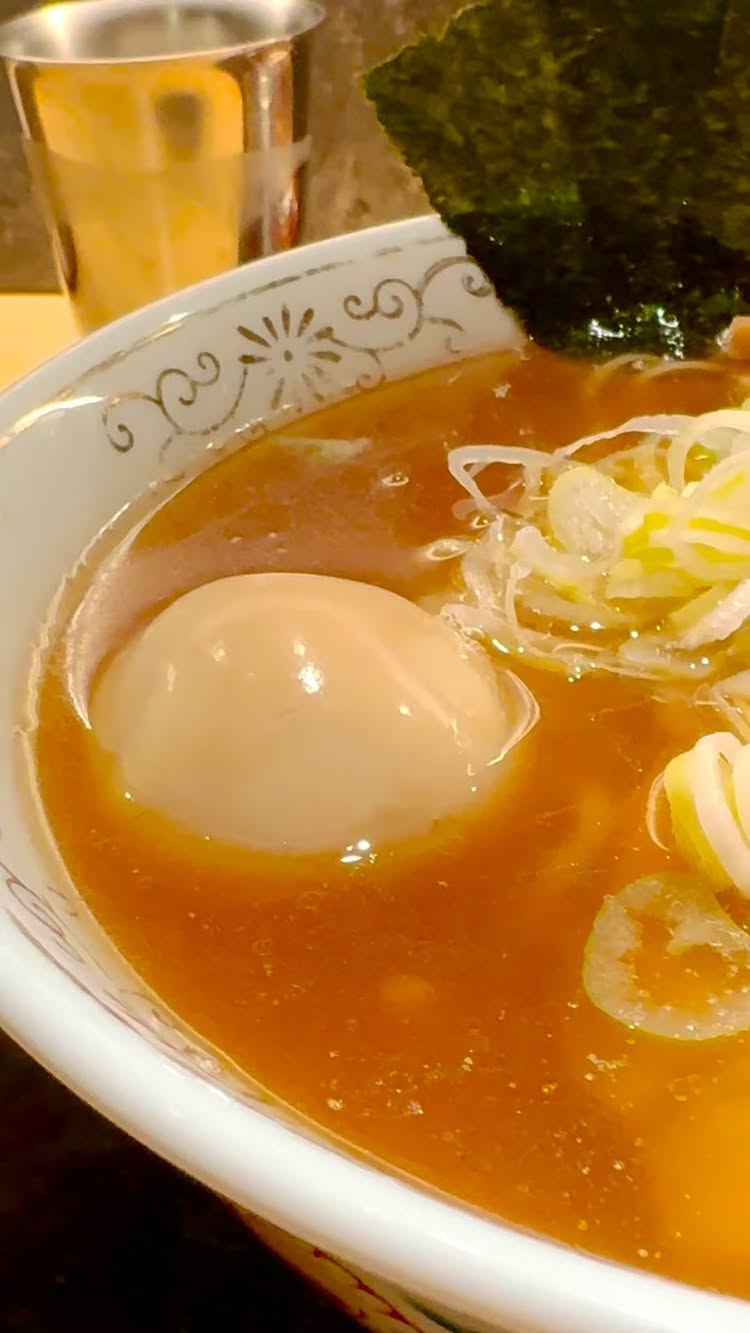 中華そば 豊洲勝本