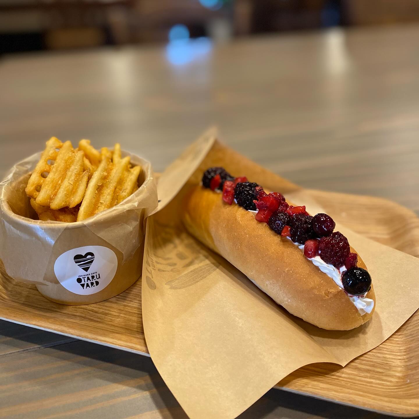 石倉カフェ 小樽ヤード