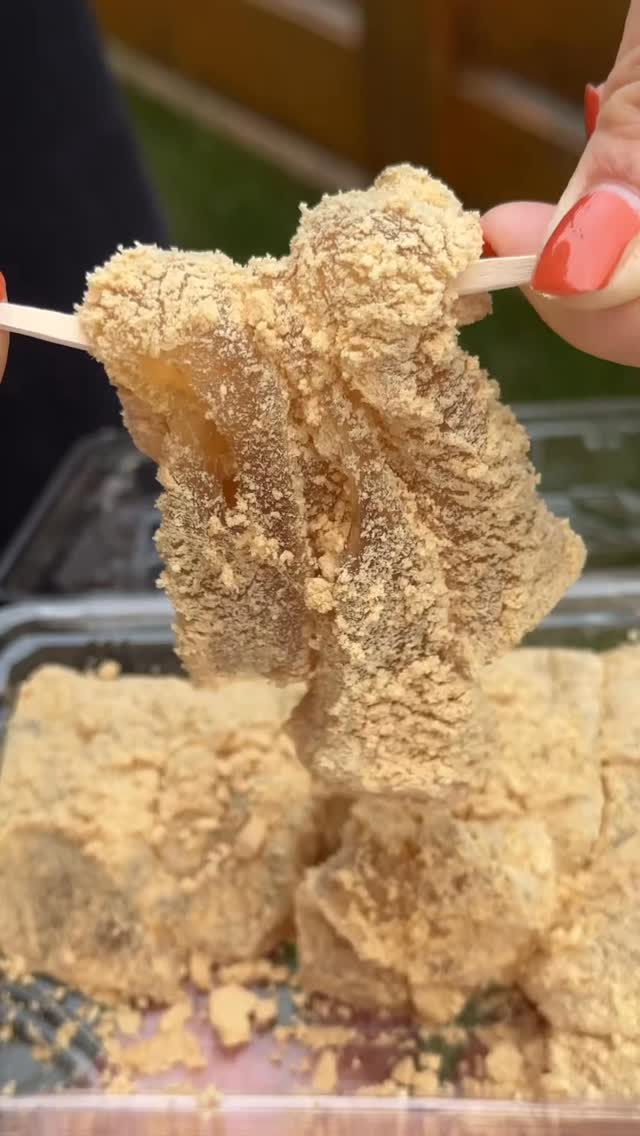 わらびもち こはく堂