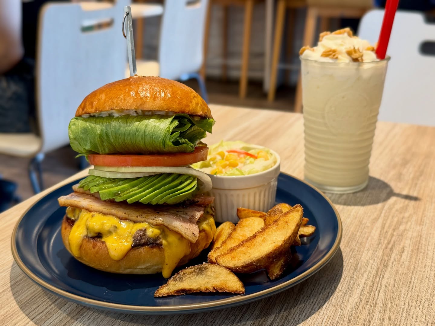 シムス レーン バーガー スタンド