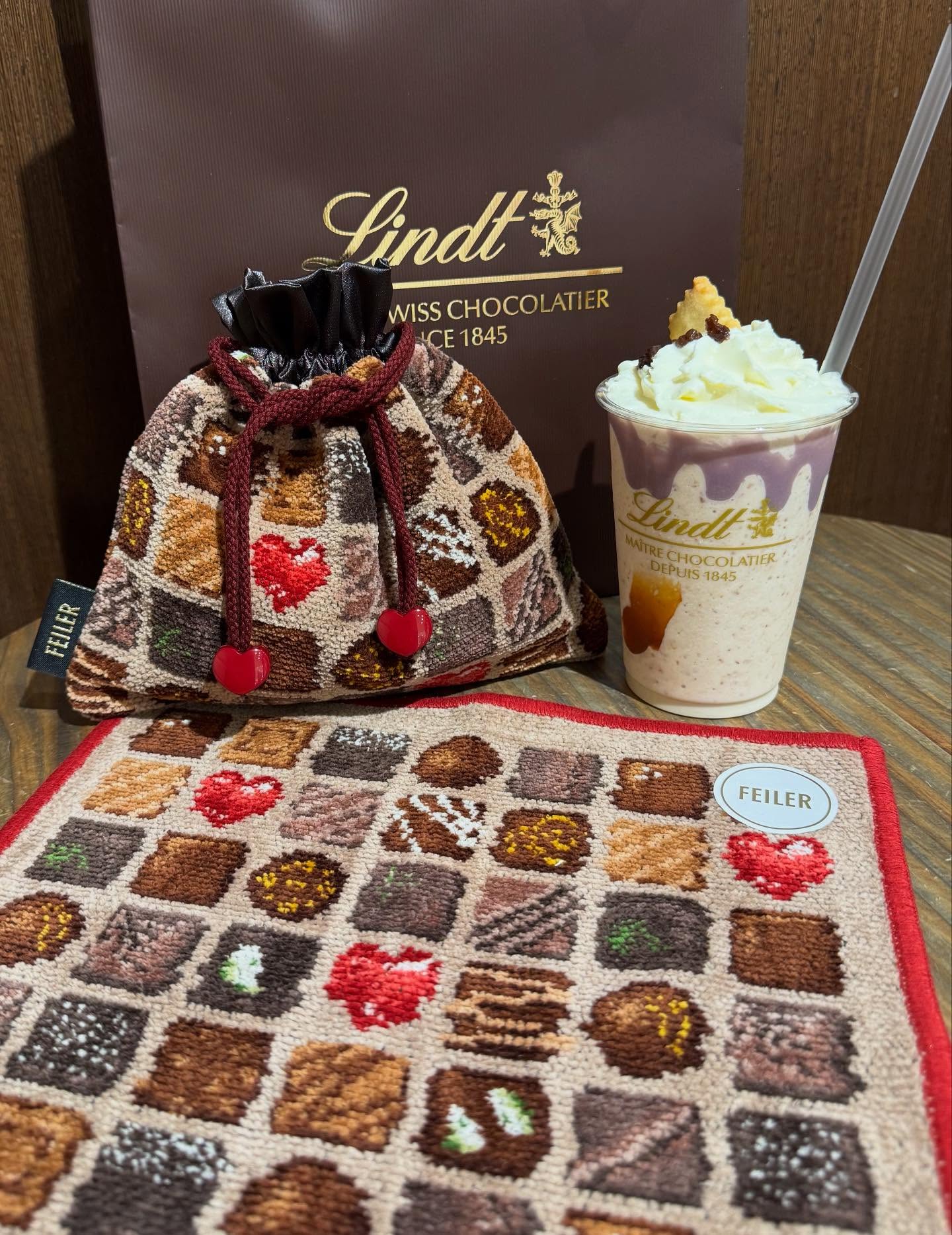 リンツ ショコラ ブティック&カフェ 札幌アピア店