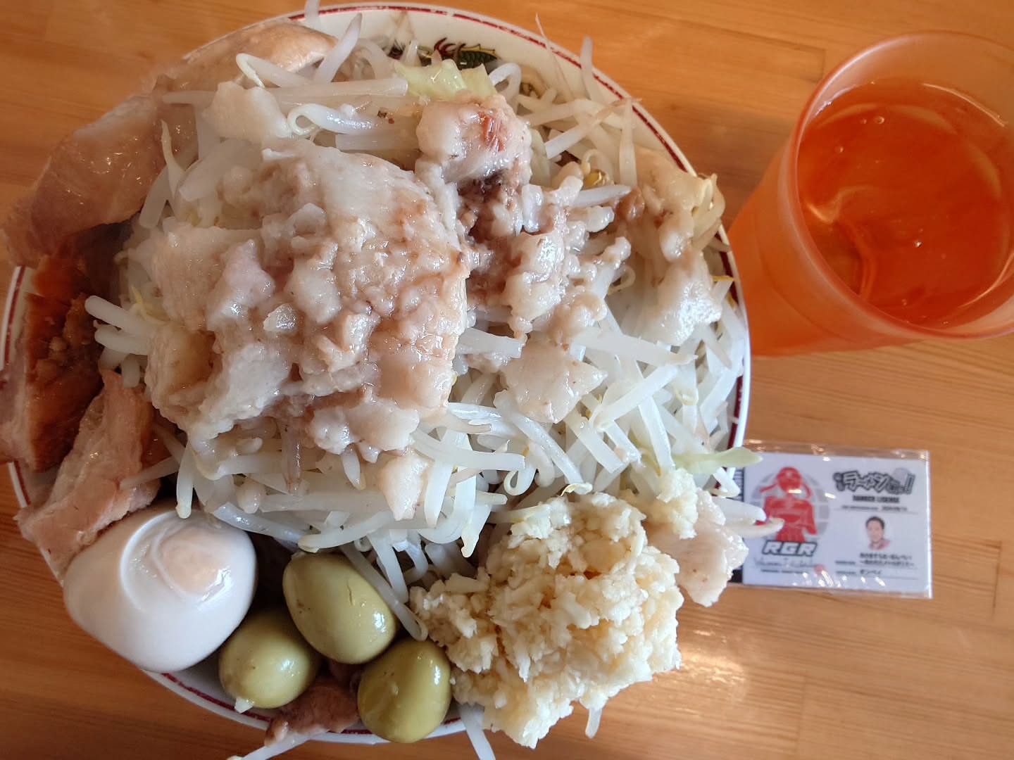 ガッツリラーメン いち豚 郡山金屋店