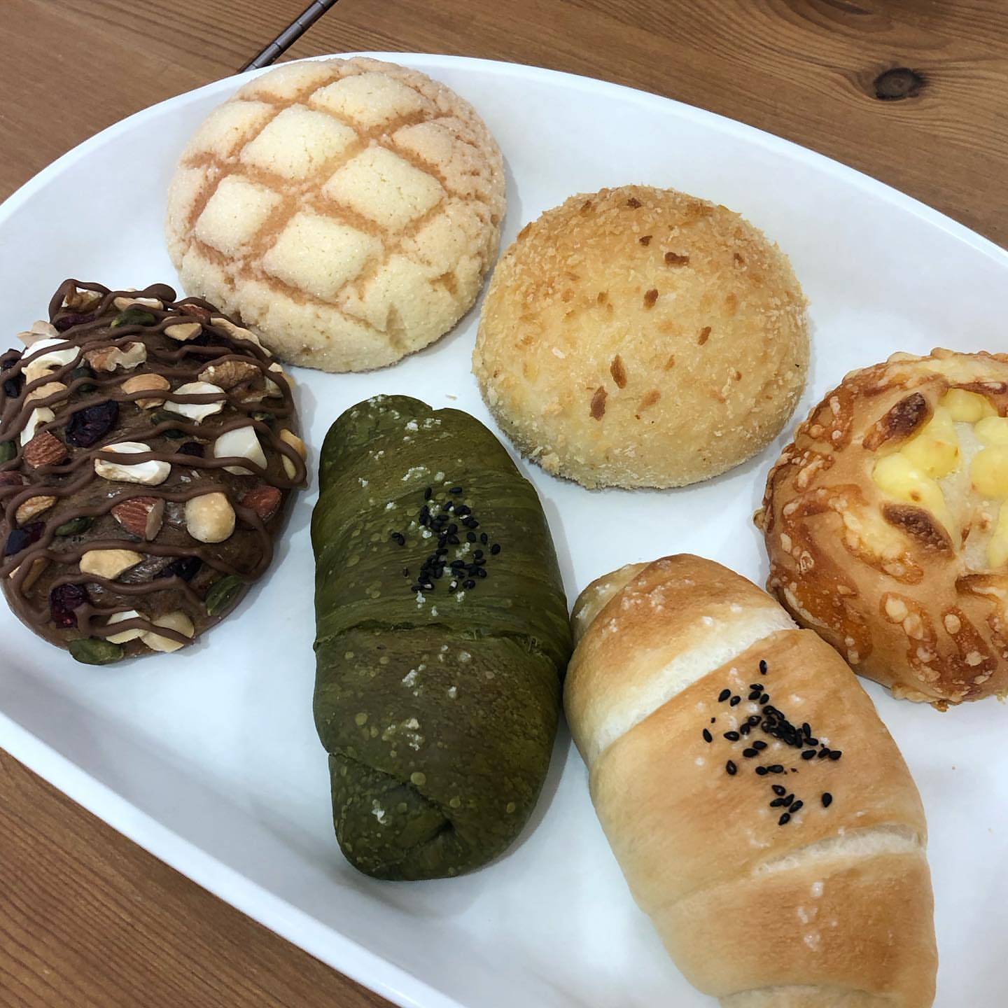 焼きたてパン りこっと