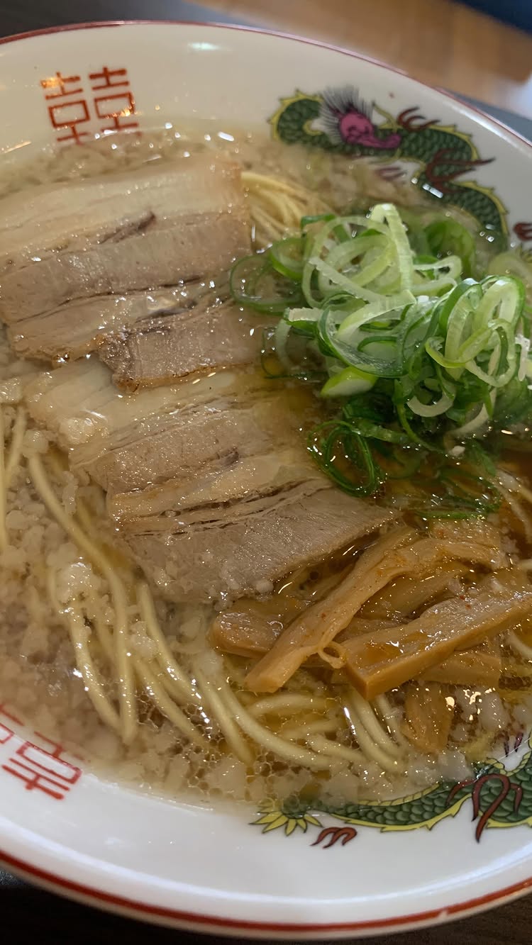 中華そば専門店 なか小路 大谷大学前店