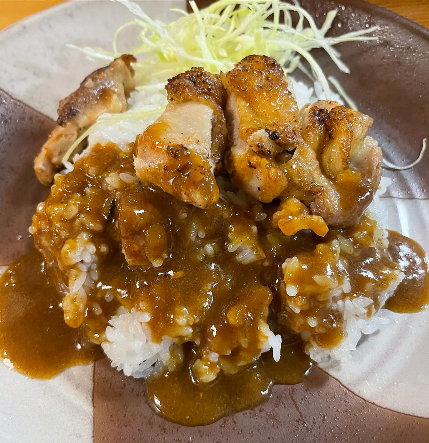 かつき 梅津カレー