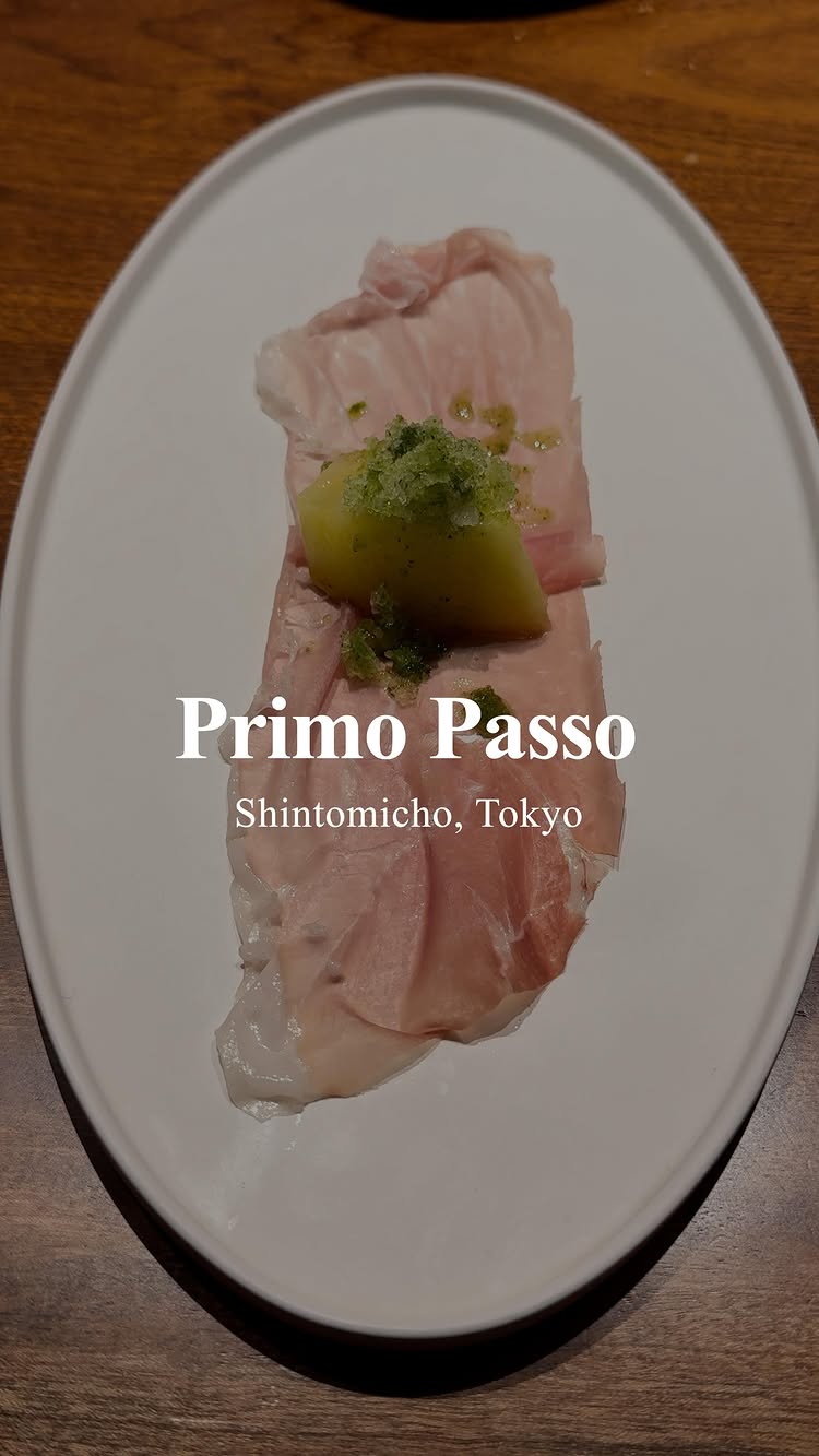 PRIMO PASSO