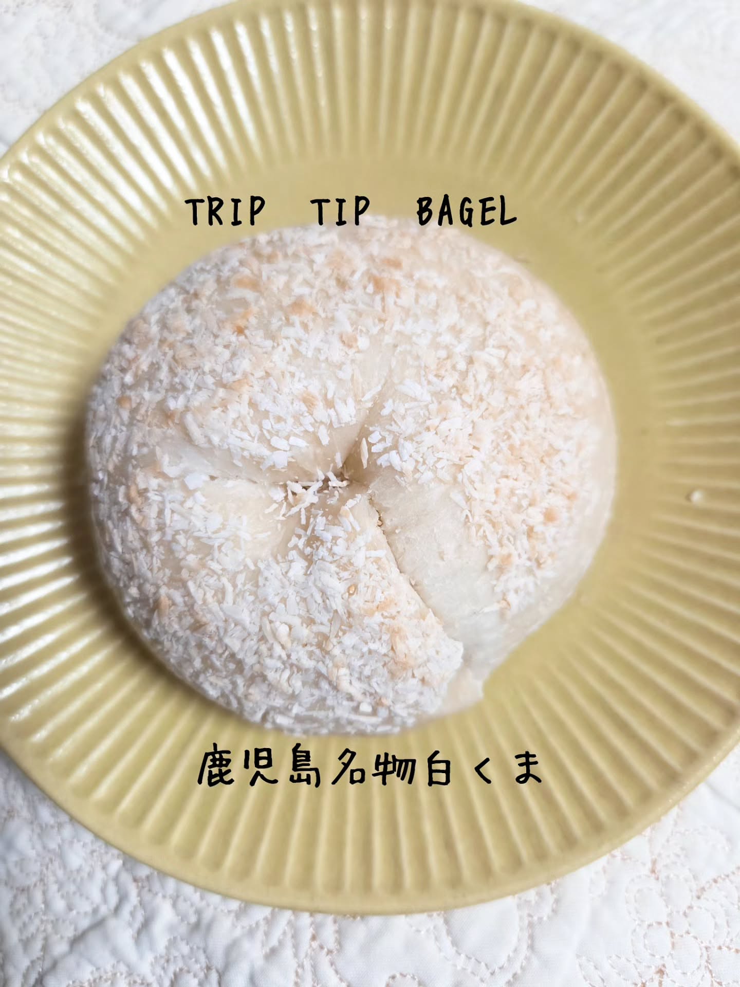 TRIP TIP BAGEL