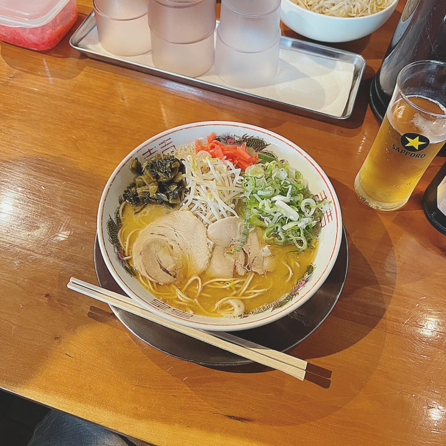 辛麺屋 輪 木花店