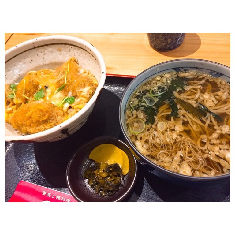 蕎麦と鴨料理 心斎橋 宗平